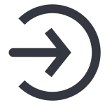 Sign In Circle SVG Icon